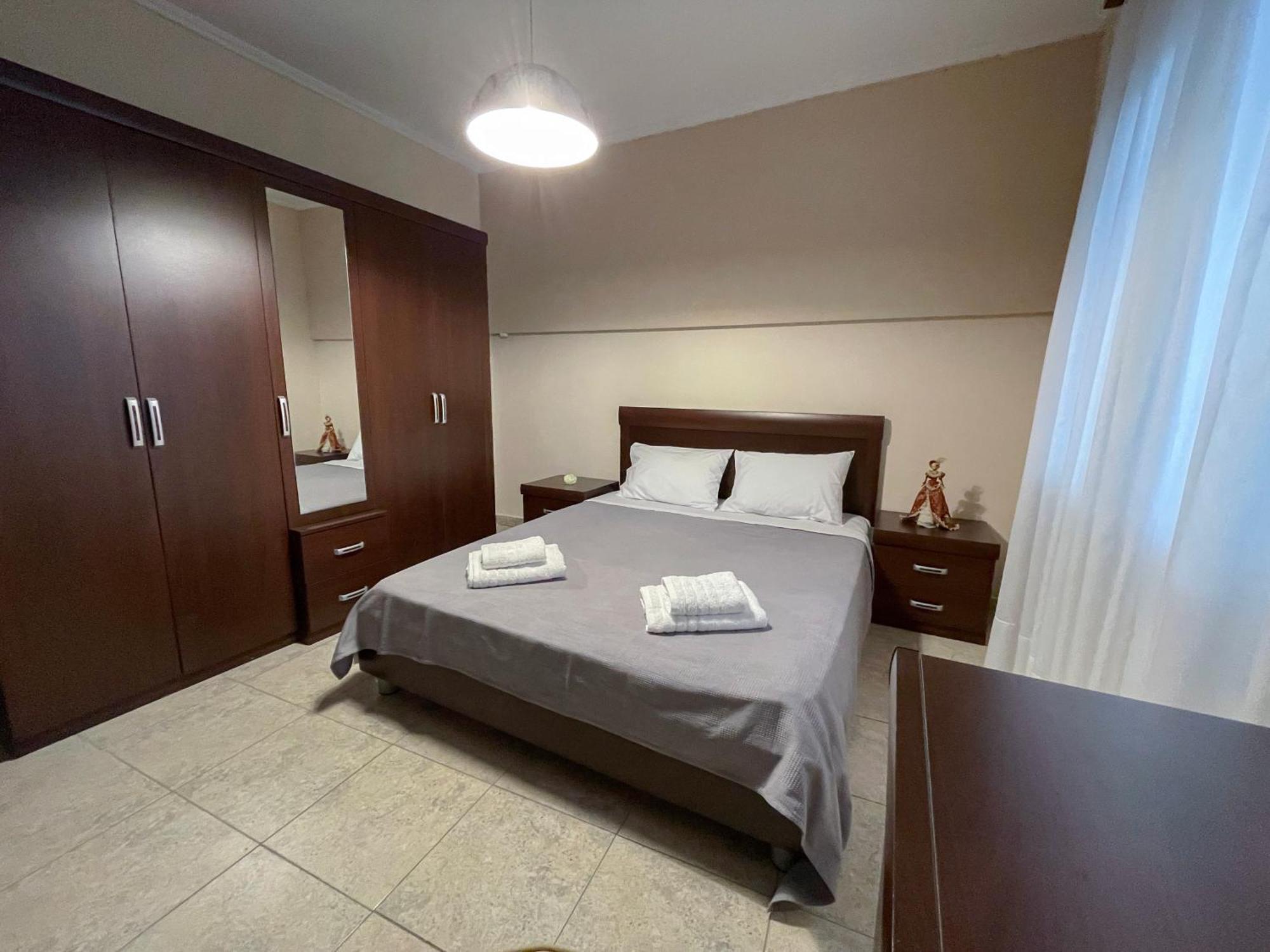 Aristides Guesthouse Krinidhes Экстерьер фото