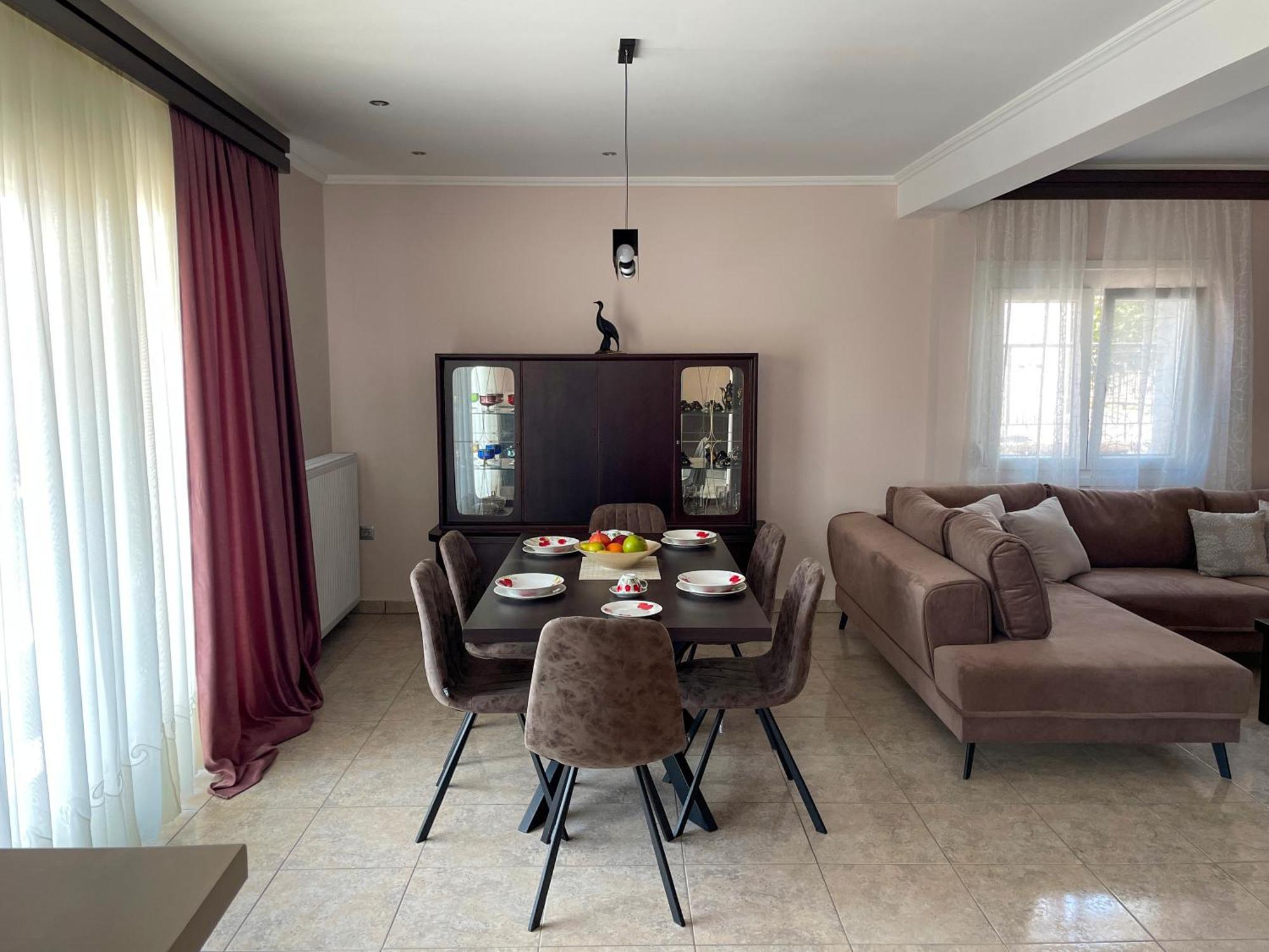 Aristides Guesthouse Krinidhes Экстерьер фото