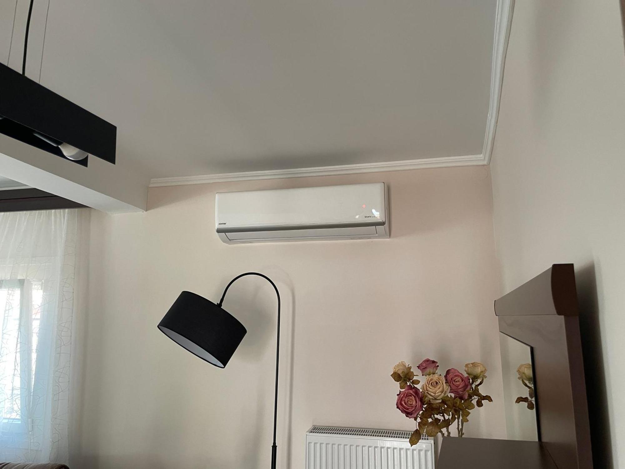 Aristides Guesthouse Krinidhes Экстерьер фото