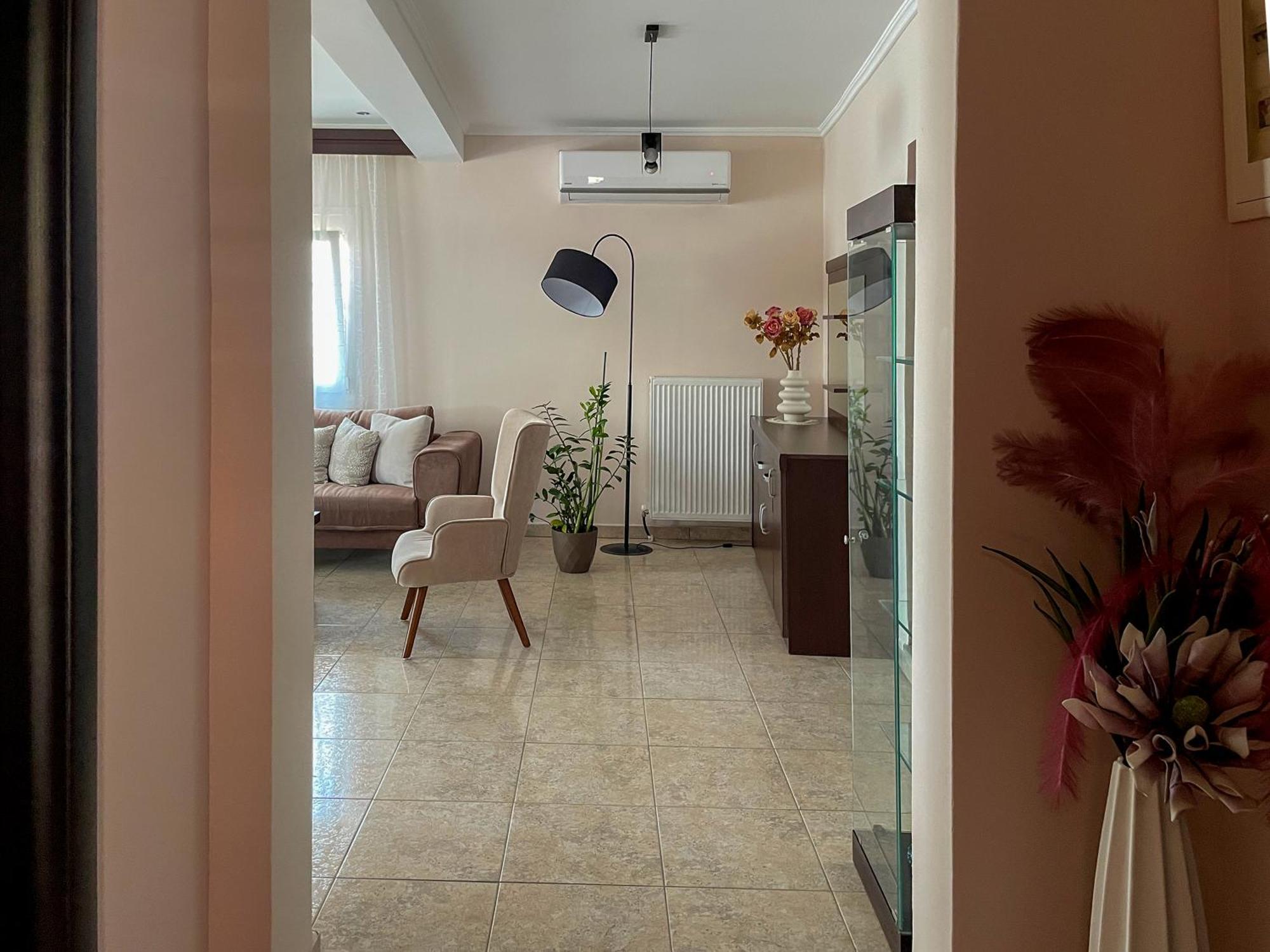 Aristides Guesthouse Krinidhes Экстерьер фото