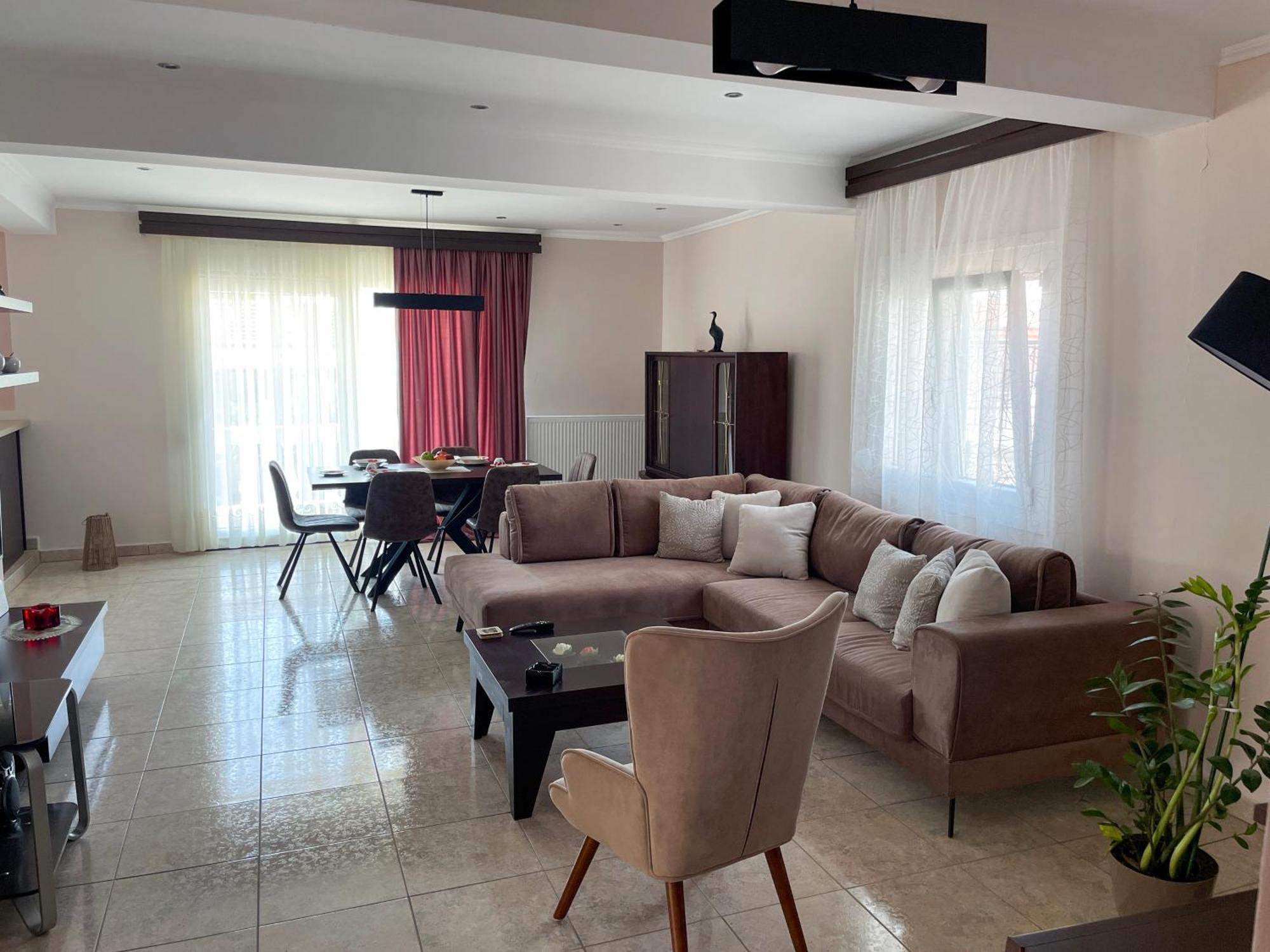 Aristides Guesthouse Krinidhes Экстерьер фото