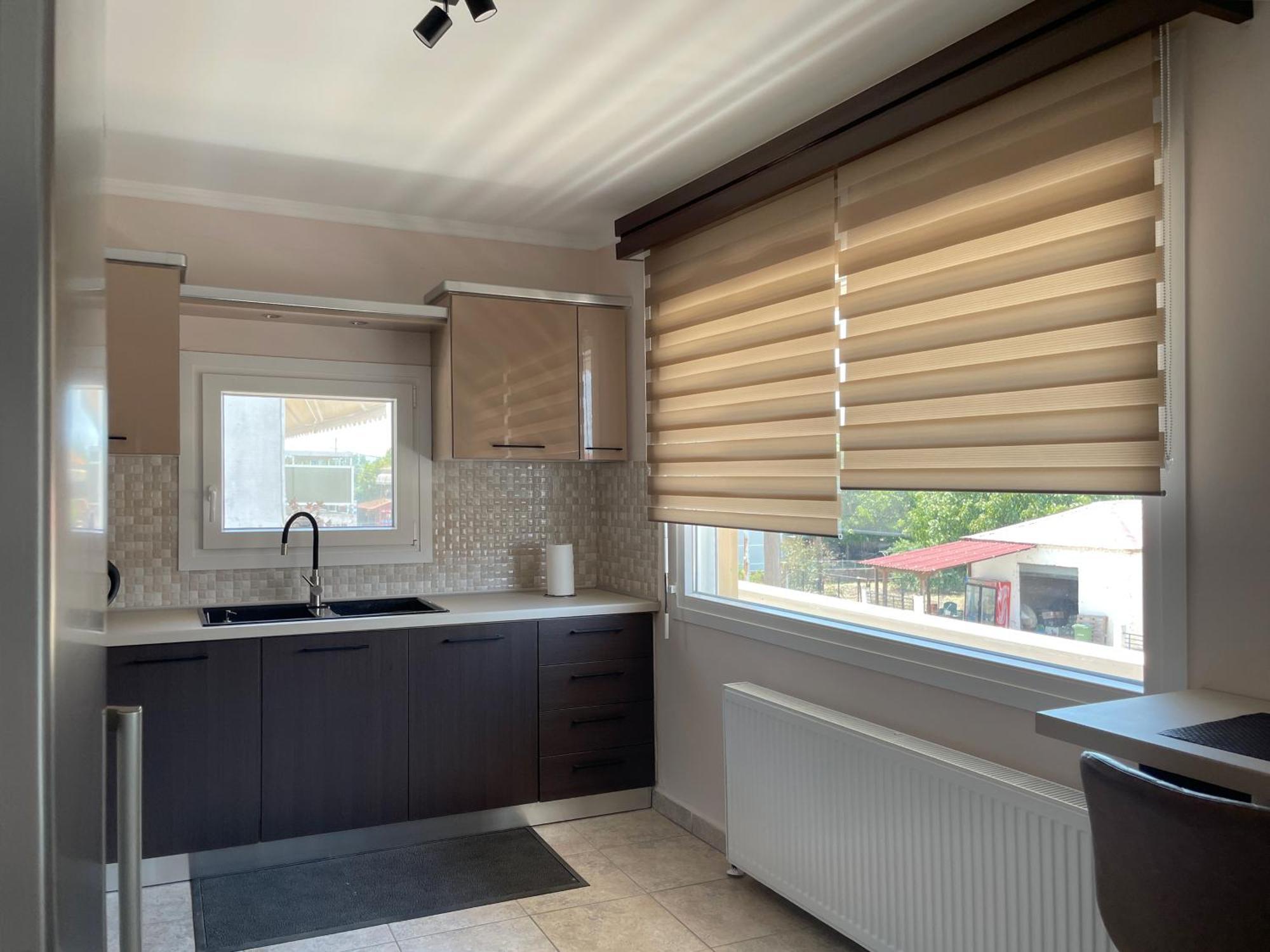 Aristides Guesthouse Krinidhes Экстерьер фото