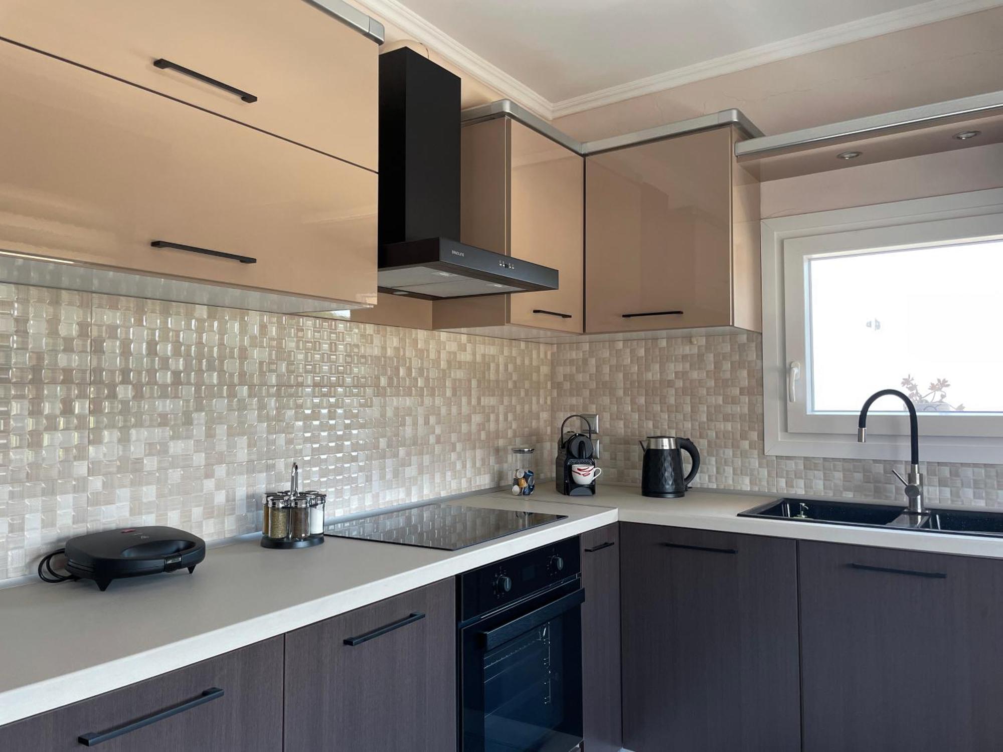 Aristides Guesthouse Krinidhes Экстерьер фото
