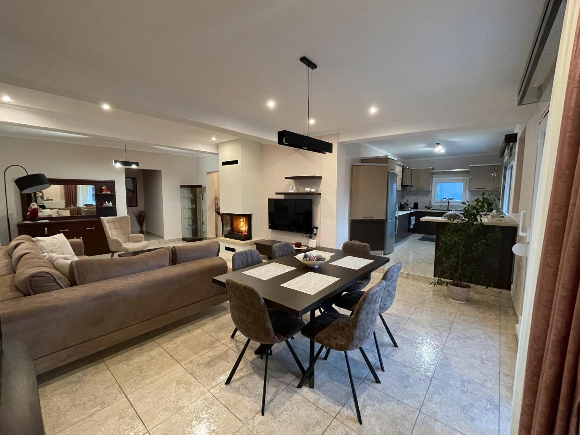 Aristides Guesthouse Krinidhes Экстерьер фото