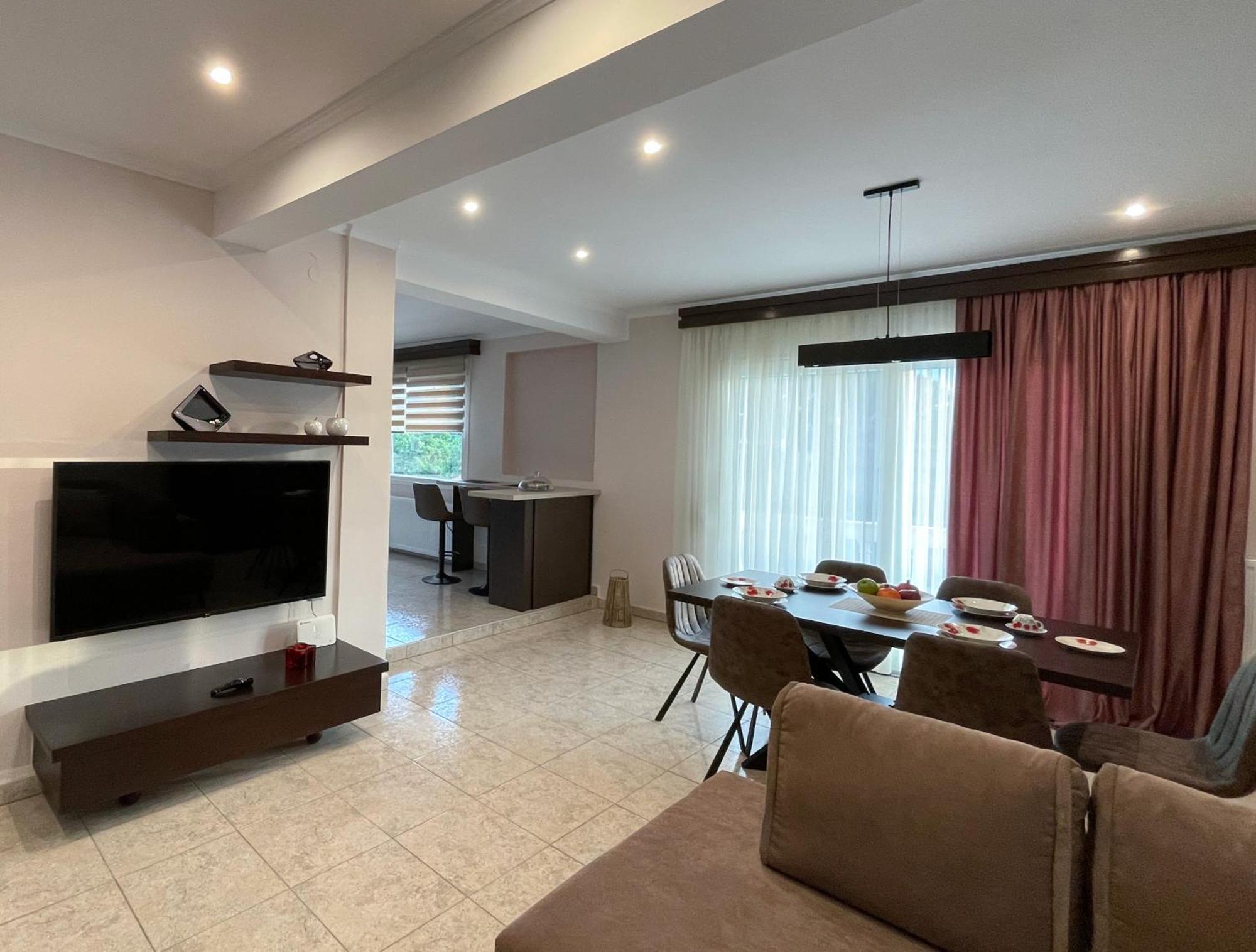 Aristides Guesthouse Krinidhes Экстерьер фото